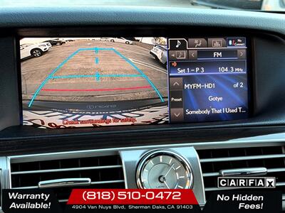 2014 Lexus LS 460   - Photo 17 - Sherman Oaks, CA 91403-1701