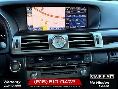 2014 Lexus LS 460   - Photo 16 - Sherman Oaks, CA 91403-1701