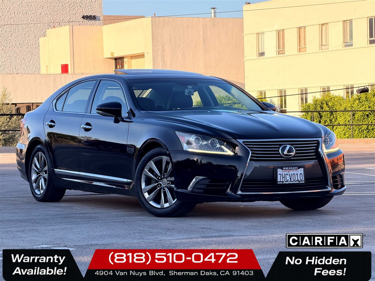 2014 Lexus LS 460   - Photo 1 - Sherman Oaks, CA 91403-1701
