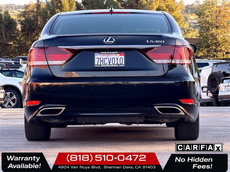 2014 Lexus LS 460   - Photo 6 - Sherman Oaks, CA 91403-1701