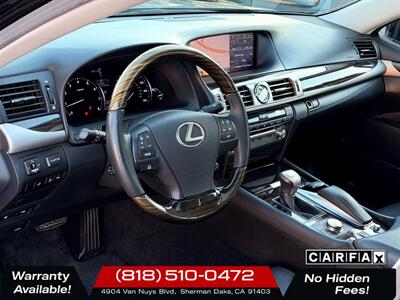 2014 Lexus LS 460   - Photo 13 - Sherman Oaks, CA 91403-1701