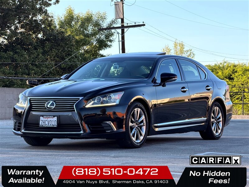 2014 Lexus LS 460   - Photo 3 - Sherman Oaks, CA 91403-1701