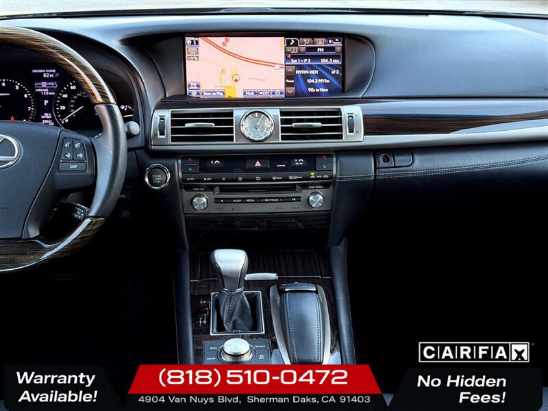 2014 Lexus LS 460   - Photo 11 - Sherman Oaks, CA 91403-1701