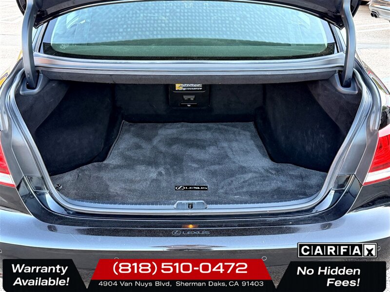 2014 Lexus LS 460   - Photo 24 - Sherman Oaks, CA 91403-1701