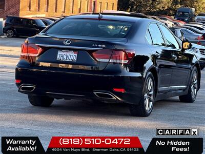 2014 Lexus LS 460   - Photo 7 - Sherman Oaks, CA 91403-1701