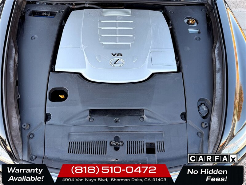 2014 Lexus LS 460   - Photo 27 - Sherman Oaks, CA 91403-1701