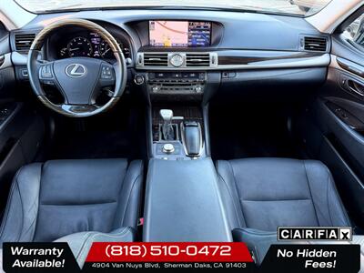 2014 Lexus LS 460   - Photo 9 - Sherman Oaks, CA 91403-1701
