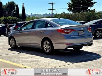 2017 Hyundai SONATA   - Photo 5 - Sherman Oaks, CA 91403-1701