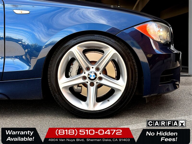 2011 BMW 135i   - Photo 25 - Sherman Oaks, CA 91403-1701