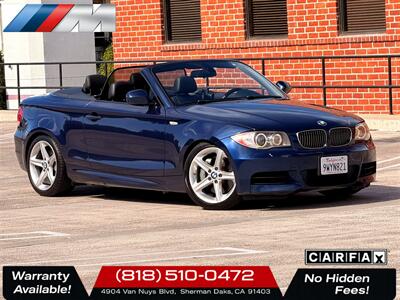 2011 BMW 135i   - Photo 1 - Sherman Oaks, CA 91403-1701