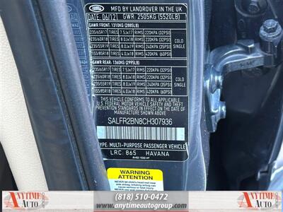 2012 Land Rover LR2   - Photo 29 - Sherman Oaks, CA 91403-1701