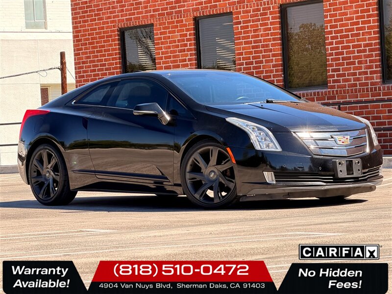 2014 Cadillac ELR  