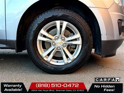 2015 Chevrolet Equinox LS - Photo 20 - Sherman Oaks, CA 91403-1701