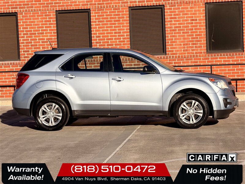 2015 Chevrolet Equinox LS - Photo 8 - Sherman Oaks, CA 91403-1701