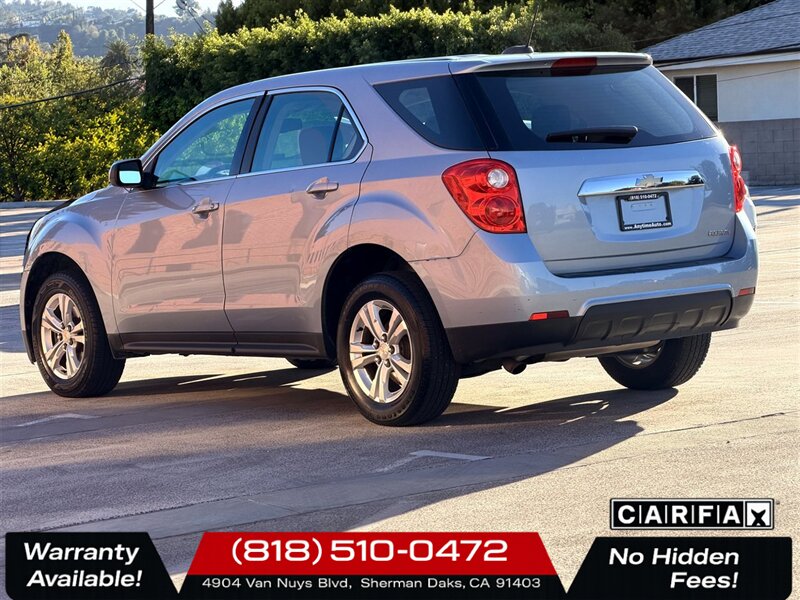 2015 Chevrolet Equinox LS - Photo 5 - Sherman Oaks, CA 91403-1701