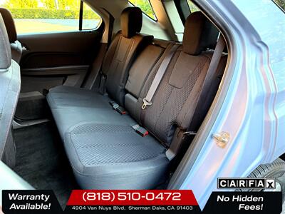 2015 Chevrolet Equinox LS - Photo 16 - Sherman Oaks, CA 91403-1701