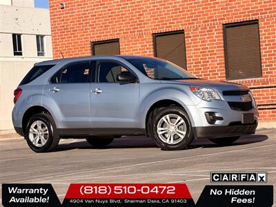 2015 Chevrolet Equinox LS - Photo 1 - Sherman Oaks, CA 91403-1701
