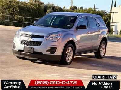 2015 Chevrolet Equinox LS - Photo 3 - Sherman Oaks, CA 91403-1701