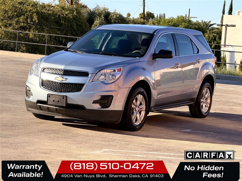 2015 Chevrolet Equinox LS - Photo 3 - Sherman Oaks, CA 91403-1701