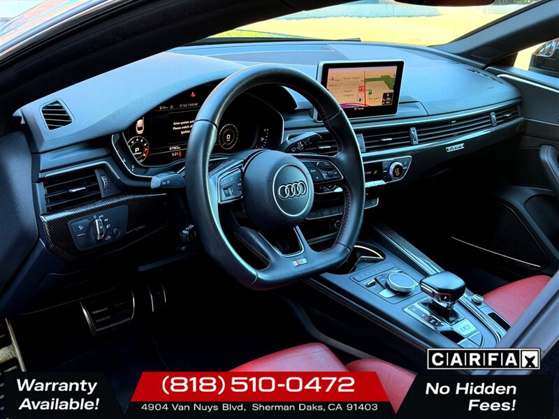 2019 Audi S5 Sportback 3.0T quattro Premium Plus - Photo 13 - Sherman Oaks, CA 91403-1701