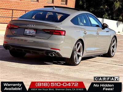 2019 Audi S5 Sportback 3.0T quattro Premium Plus - Photo 7 - Sherman Oaks, CA 91403-1701