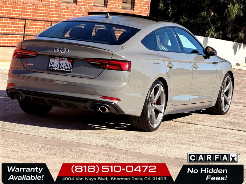2019 Audi S5 Sportback 3.0T quattro Premium Plus - Photo 7 - Sherman Oaks, CA 91403-1701