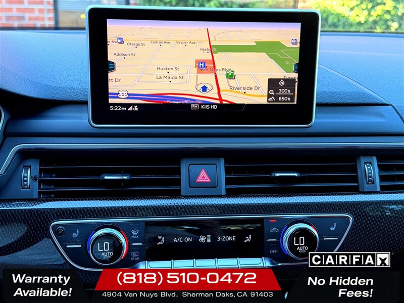 2019 Audi S5 Sportback 3.0T quattro Premium Plus - Photo 16 - Sherman Oaks, CA 91403-1701