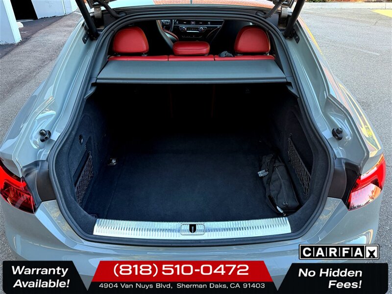 2019 Audi S5 Sportback 3.0T quattro Premium Plus - Photo 22 - Sherman Oaks, CA 91403-1701