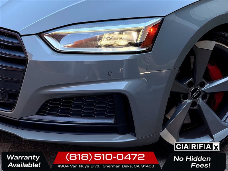 2019 Audi S5 Sportback 3.0T quattro Premium Plus - Photo 27 - Sherman Oaks, CA 91403-1701