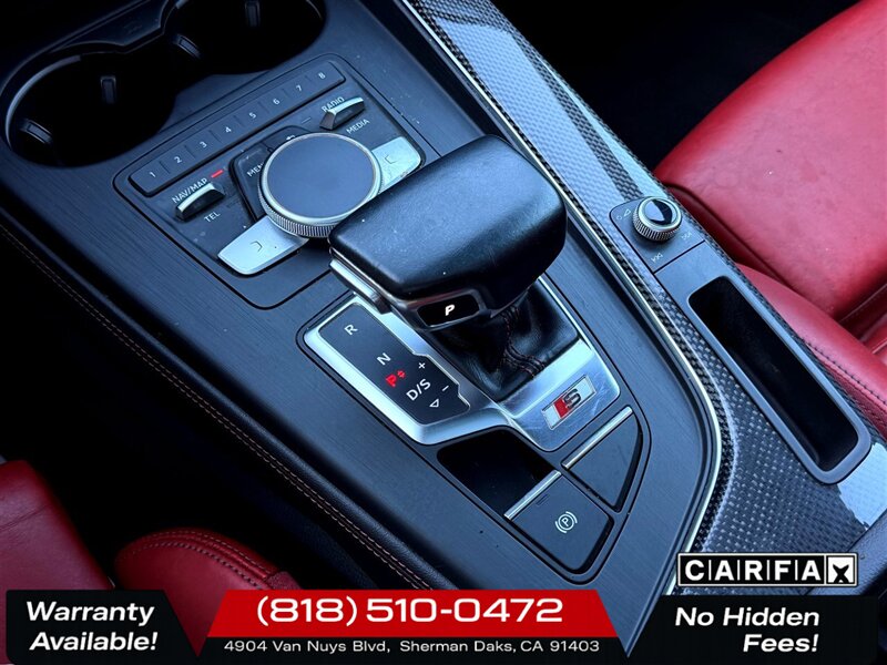 2019 Audi S5 Sportback 3.0T quattro Premium Plus - Photo 19 - Sherman Oaks, CA 91403-1701