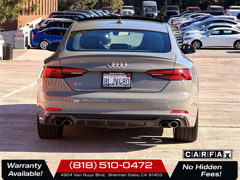 2019 Audi S5 Sportback 3.0T quattro Premium Plus - Photo 6 - Sherman Oaks, CA 91403-1701