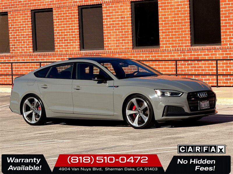 2019 Audi S5 Sportback 3.0T quattro Premium Plus - Photo 9 - Sherman Oaks, CA 91403-1701