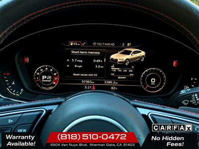 2019 Audi S5 Sportback 3.0T quattro Premium Plus - Photo 15 - Sherman Oaks, CA 91403-1701
