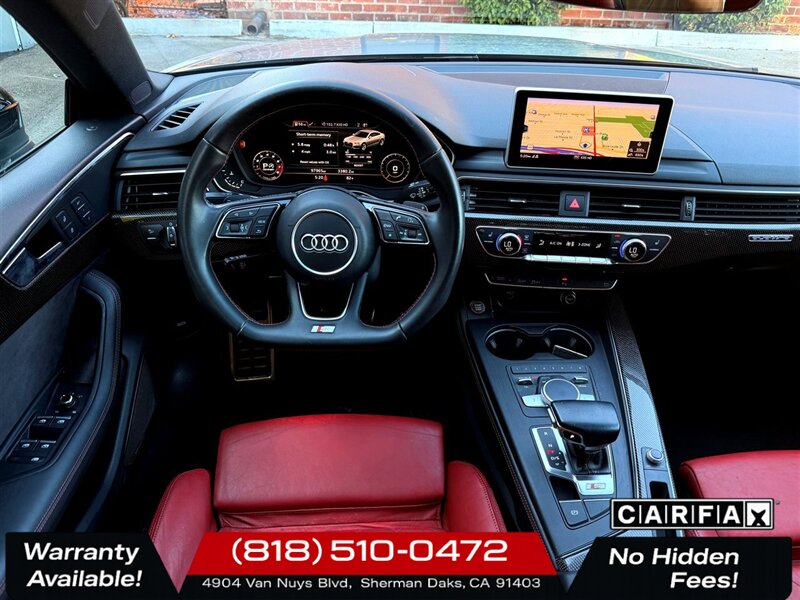 2019 Audi S5 Sportback 3.0T quattro Premium Plus - Photo 11 - Sherman Oaks, CA 91403-1701