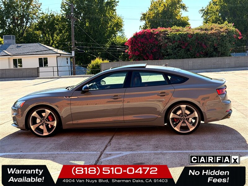 2019 Audi S5 Sportback 3.0T quattro Premium Plus - Photo 4 - Sherman Oaks, CA 91403-1701