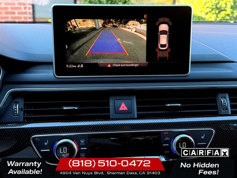 2019 Audi S5 Sportback 3.0T quattro Premium Plus - Photo 17 - Sherman Oaks, CA 91403-1701