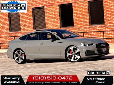 2019 Audi S5 Sportback 3.0T quattro Premium Plus - Photo 1 - Sherman Oaks, CA 91403-1701
