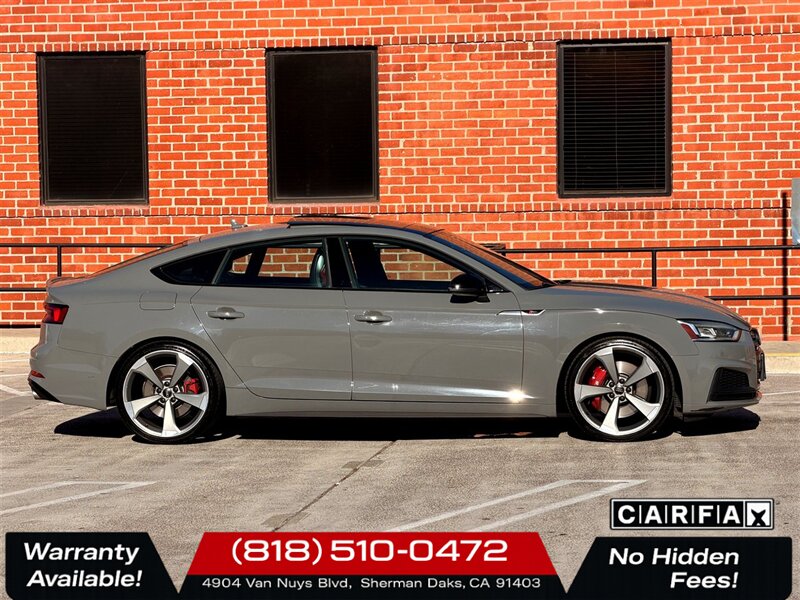 2019 Audi S5 Sportback 3.0T quattro Premium Plus - Photo 8 - Sherman Oaks, CA 91403-1701