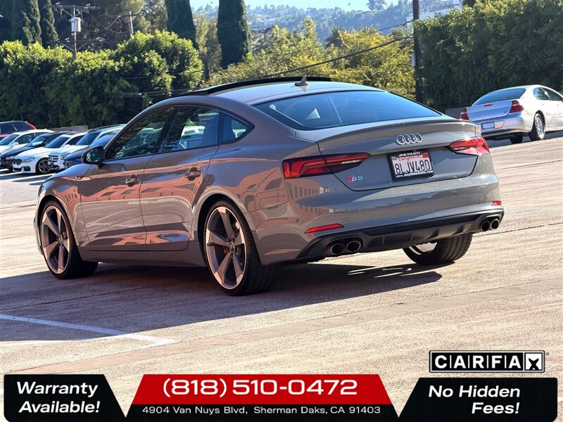 2019 Audi S5 Sportback 3.0T quattro Premium Plus - Photo 5 - Sherman Oaks, CA 91403-1701