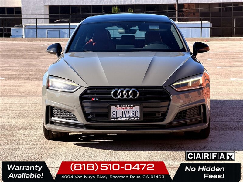 2019 Audi S5 Sportback 3.0T quattro Premium Plus - Photo 2 - Sherman Oaks, CA 91403-1701