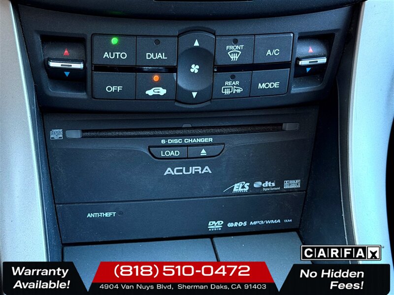 2009 Acura TSX w/Tech - Photo 20 - Sherman Oaks, CA 91403-1701