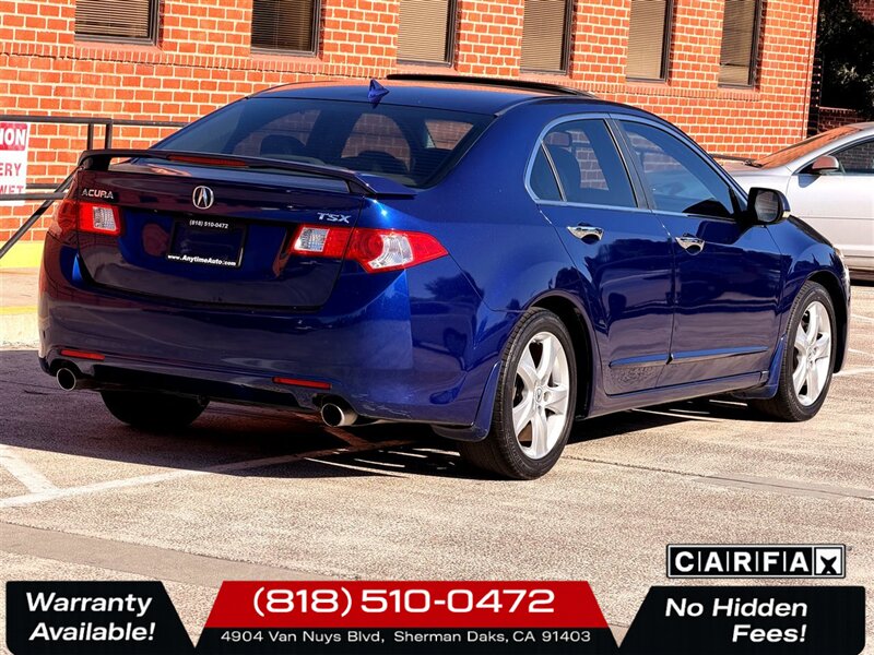 2009 Acura TSX w/Tech - Photo 7 - Sherman Oaks, CA 91403-1701