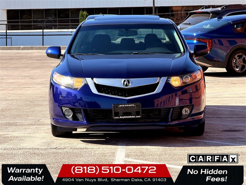 2009 Acura TSX w/Tech - Photo 2 - Sherman Oaks, CA 91403-1701