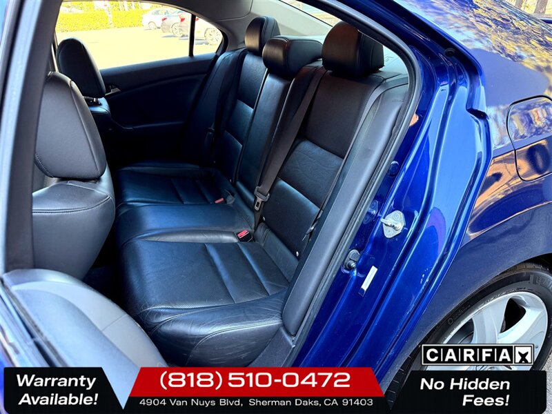 2009 Acura TSX w/Tech - Photo 24 - Sherman Oaks, CA 91403-1701