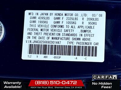 2009 Acura TSX w/Tech - Photo 30 - Sherman Oaks, CA 91403-1701