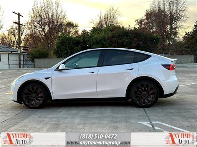 2022 Tesla Model Y Performance   - Photo 4 - Sherman Oaks, CA 91403-1701