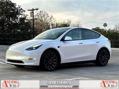 2022 Tesla Model Y Performance   - Photo 3 - Sherman Oaks, CA 91403-1701