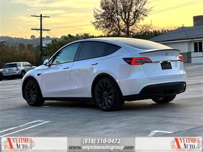 2022 Tesla Model Y Performance   - Photo 5 - Sherman Oaks, CA 91403-1701