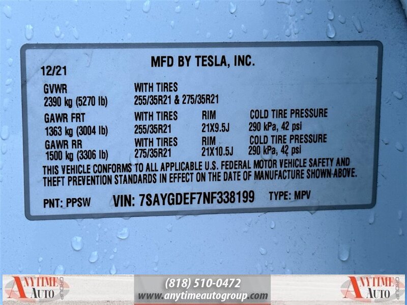 2022 Tesla Model Y Performance photo 29