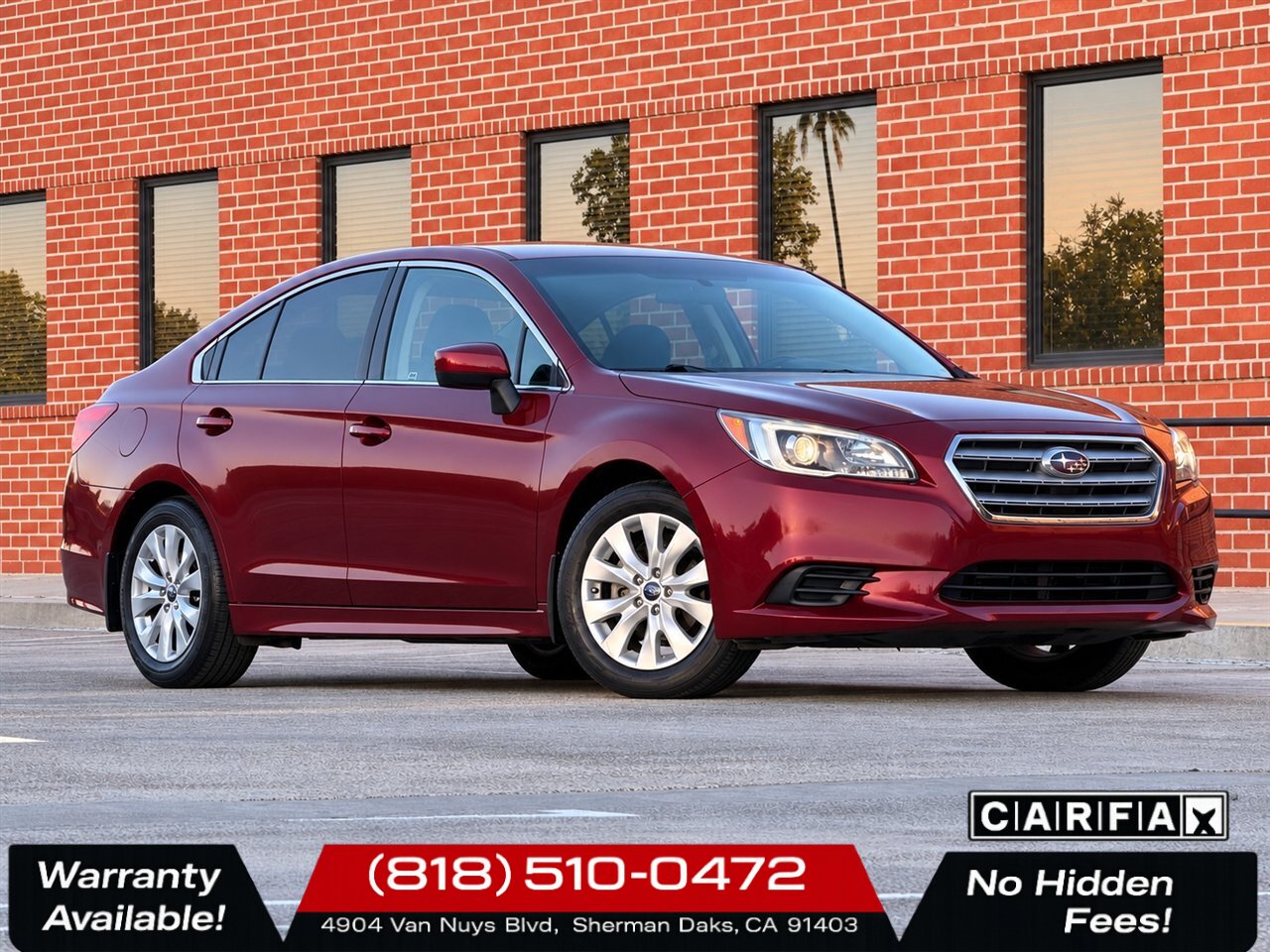 2015 Subaru Legacy 2.5i Premium   - Photo 1 - Sherman Oaks, CA 91403-1701